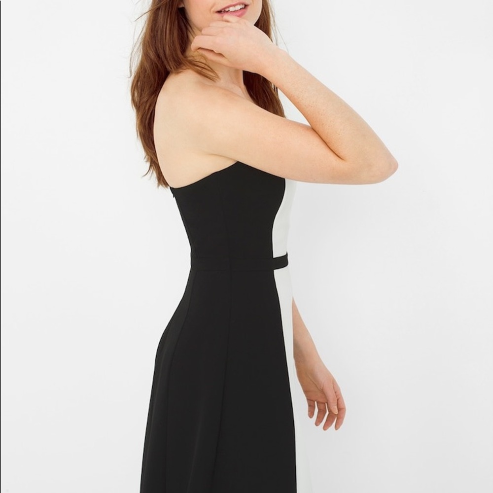 White House Black Market Strapless Dress - Picture 3 of 8